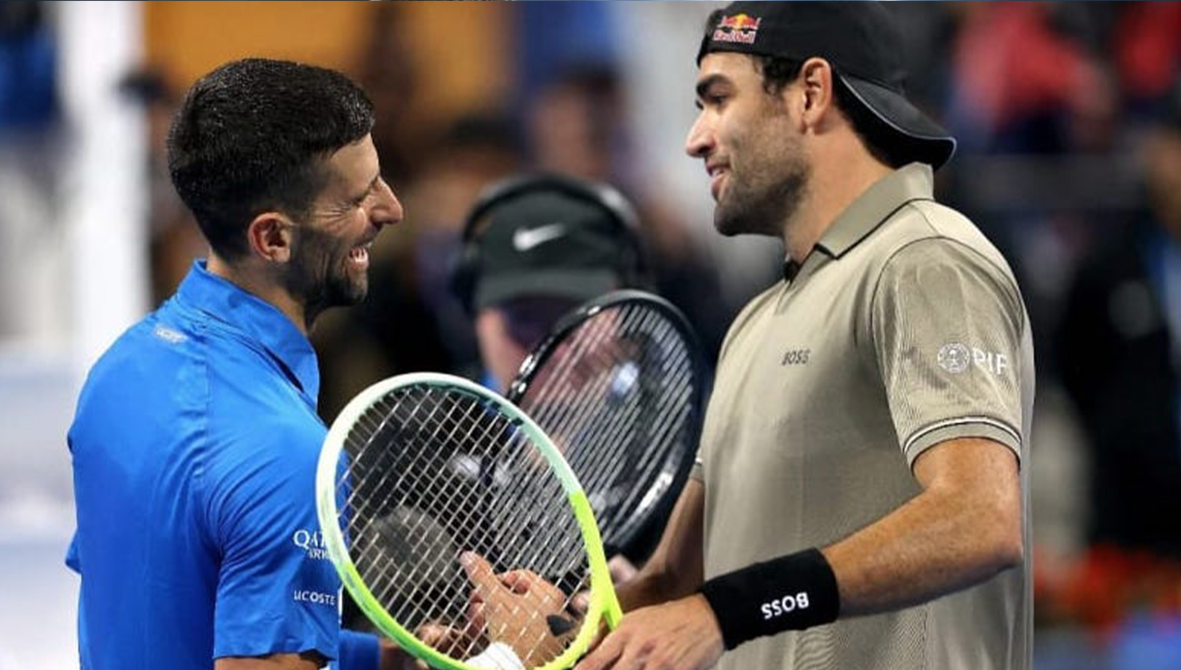 Djokovic battu d’entrée à Doha